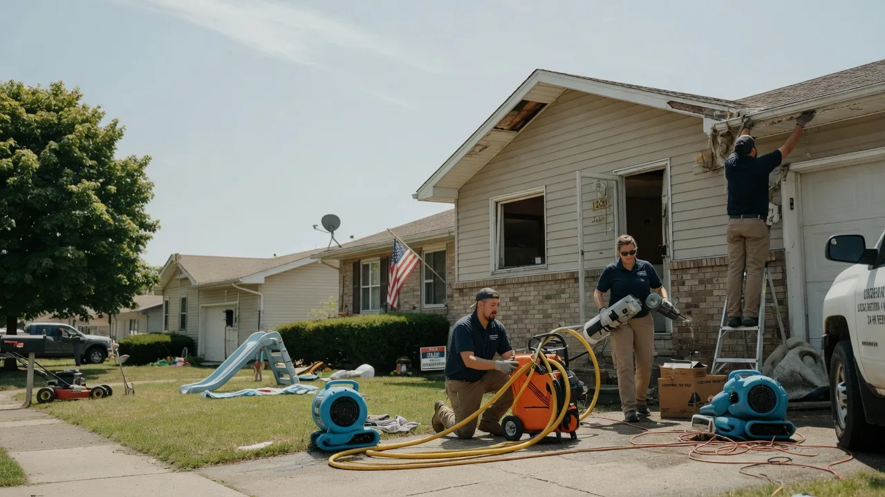 Water Damage Restoration in Salem, IA near me